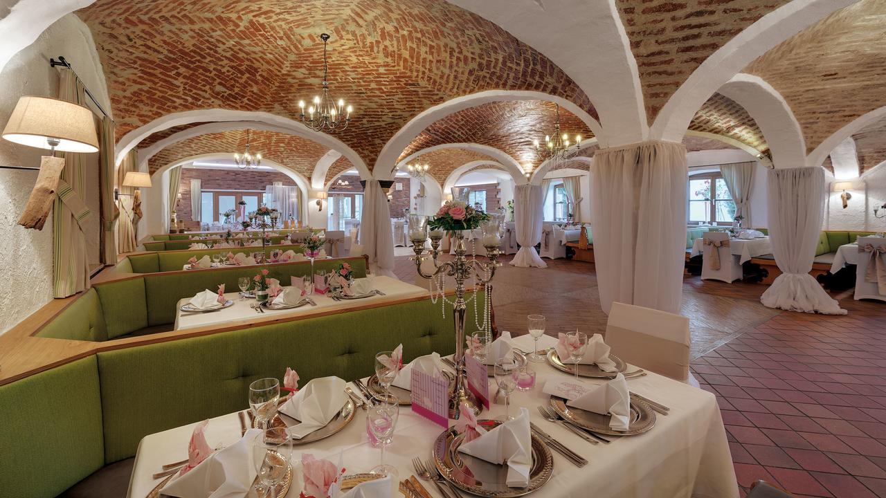 Gasthaus Forster Am See - Eching Bei Landshut Eksteriør bilde